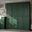 Solid Wood 65" Pantry Cabinet With Shaker Doors And Adjustable Shelves In Green