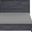 Solid Wood Full Double Bed Frame In Grey