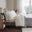 Soloft Polyester Knitted Plush 3 Piece Twin Sheet Set In Ivory