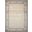 Somerset Ivory and Blue 5'3" x 7'5" Area Rug