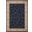 Somerset Navy 7'9" x 10'10" Area Rug