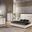 Sonia Bedroom Set In White and Grey