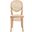 Sonia Natural Cane Dining Chair Set of 2