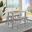 Sonoma 4 Piece Pub Set In Storm Gray Wire-Brush Finish