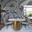 Sorrento Dining Room Set w/ Grey Owen Chairs