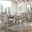 Southlake Dining Set In Brown and Gray