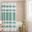 Spa Waffle Shower Curtain with 3M Treatment In Aqua