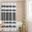 Spa Waffle Shower Curtain with 3M Treatment In Charcoal