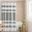 Spa Waffle Shower Curtain with 3M Treatment In Grey