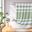 Spa Waffle Shower Curtain with 3M Treatment In Sage Green