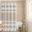 Spa Waffle Shower Curtain with 3M Treatment In Taupe