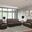 Spartacus Power Reclining Sofa Loveseat and Recliner In Dark Brown