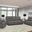 Spartacus Power Reclining Sofa Loveseat and Recliner In Grey