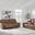 Spear Hill Power Reclining Living Room Set In Caramel