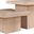 Spencer Oak Veneer 2 Piece Coffee Table In Natural and Natural