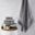 Splendor 1000Gsm Cotton 6 Piece Towel Set In Charcoal