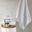 Splendor 1000Gsm Cotton 6 Piece Towel Set In White