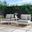 Stance 3 Piece Outdoor Patio Aluminum Set In Grey