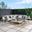 Stance 8 Piece Outdoor Patio Aluminum Sectional Sofa Set In Grey