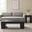 Stanton Oak Veneer and Solid Wood Occasional Table Set In Black