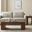 Stanton Oak Veneer and Solid Wood Occasional Table Set In Brown