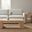 Stanton Oak Veneer and Solid Wood Occasional Table Set In Natural