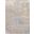 Starburst Design Power Loom Area Rug-9' 6" x 13' 6" In White and Light Blue