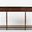 Stately Home 60 Inch Sofa Table In Mahogany