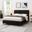 Stavern Eastern King Bed In Black