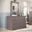 Stavros Dresser In Gray