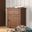 Stavros Nightstand In Mahogany