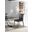 Stella Walnut And Black Dining Chair Set of 2