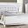 Sterling Full Bed In White