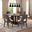 Sterling West Round Dining Table In Ash Gray