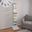 Stewartby Spine Tower Shelf In White
