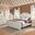 Stonebrook Panel Bedroom Set In Antique White