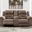 Stoneland Power Reclining Console Loveseat In Fossil