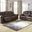 Stoneland Power Reclining Living Room Set In Chocolate