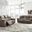 Stoneland Power Reclining Living Room Set In Fossil
