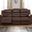 Stoneland Power Reclining Sofa In Chocolate