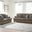 Stonemeade Living Room Set In Nutmeg