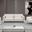 Stylus Living Room Set In Cream