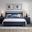 Summerland Inkwell Blue Panel Bedroom Set
