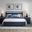 Summerland Inkwell Blue Storage Panel Bedroom Set