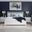 Summerland Pure White Panel Bedroom Set