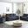 Summerton Living Room Set In Blue