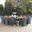 Summon Canvas Tuscan 11 Piece Outdoor Patio Sunbrella Dining Set