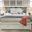 Sun Valley White Queen Bookcase Storage Bed