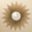 Sunburst Mirror In Gold
