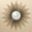 Sunburst Mirror In Nickel